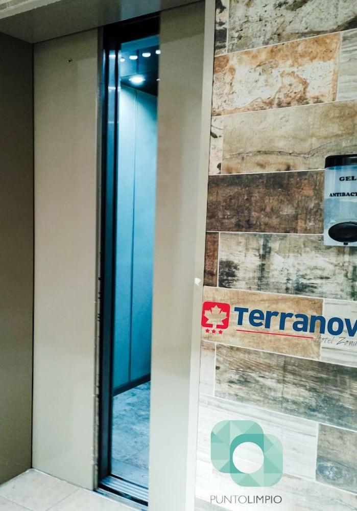 Hotel Terranova León Eksteriør billede